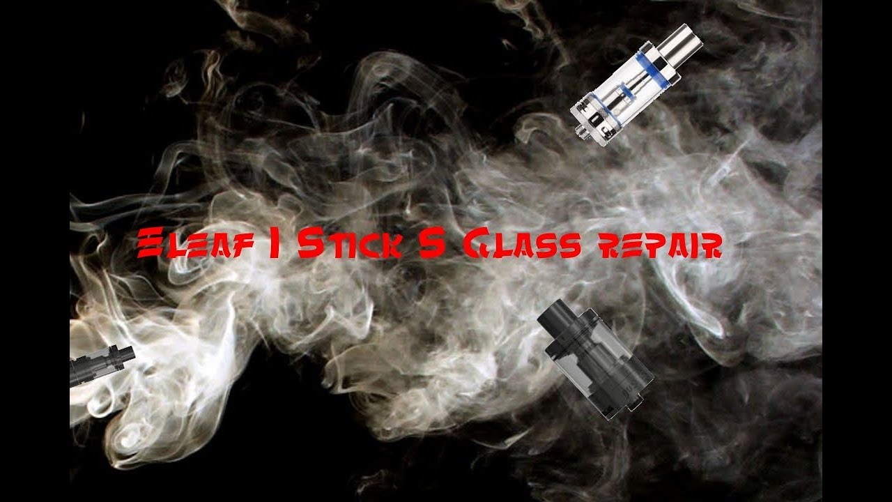✓Eleaf I Just S Glass Replace+ Coil Replace/Eleaf I Just S Glass Tauschen+Coil |Dampfer Tutorials|✓