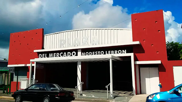 Plaza Del Mercado Modesto Lebron, Yabucoa PR