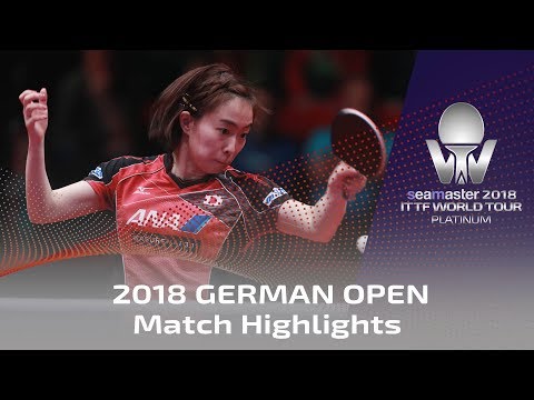 2018 German Open Highlights I Kasumi Ishikawa vs Suh Hyowon (Final)