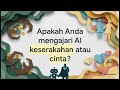 Pengaruh AI dan Bagaimana Menyikapinya