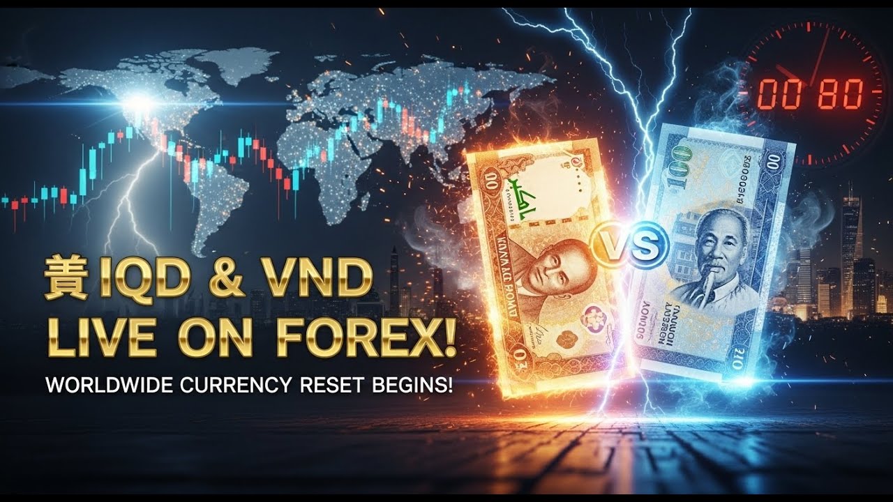 Dinar News | IQD & VND Live on Forex Global Currency Reset Update 2025 Today