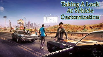 Saints Row 2022💠Vehicle Customization