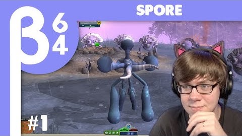[Beta64 Live] Spore (with online creations!) #1