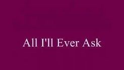 All I'll Ever Ask Najee featuring Freddie Jackson  - Durasi: 4:36.  All I'll Ever Ask Najee featuring Freddie Jackson  - Durasi: 4:36.