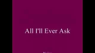 All I'll Ever Ask Najee featuring Freddie Jackson