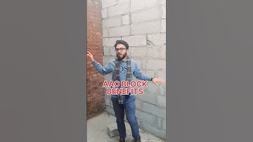 ✔AAC BLOCK BENEFITS 🤔 #trending #shorts #viralvideo #youtube #interiordesign #viral #architecture