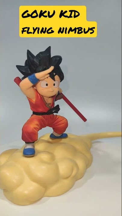 SON GOKU KID FLYING NIMBUS - BANPRESTO 2018