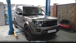 Замена масла в раздатке на Land Rover Discovery 4  3,0 Ленд Ровер Дискавери 4 2015