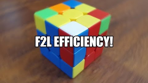 How To Improve F2L Efficiency! | How to Solve Already Made F2L Pairs! (Advanced F2L Made Easy!)