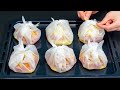 The famous french chicken recipe cooked in just a few minutes