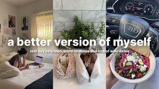vlog: my last day as a teenager & becoming a better version of myself