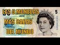 LAS 6 MONEDAS MÁS CARAS DEL MUNDO (2014)