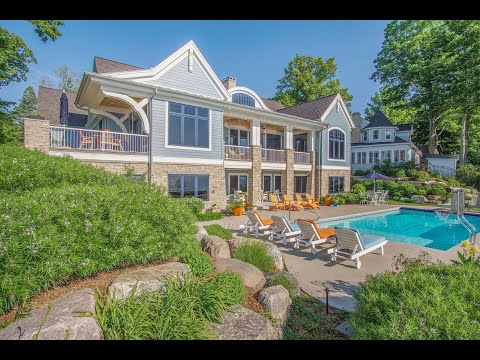 711 North Shore Drive, South Haven, MI home video tour