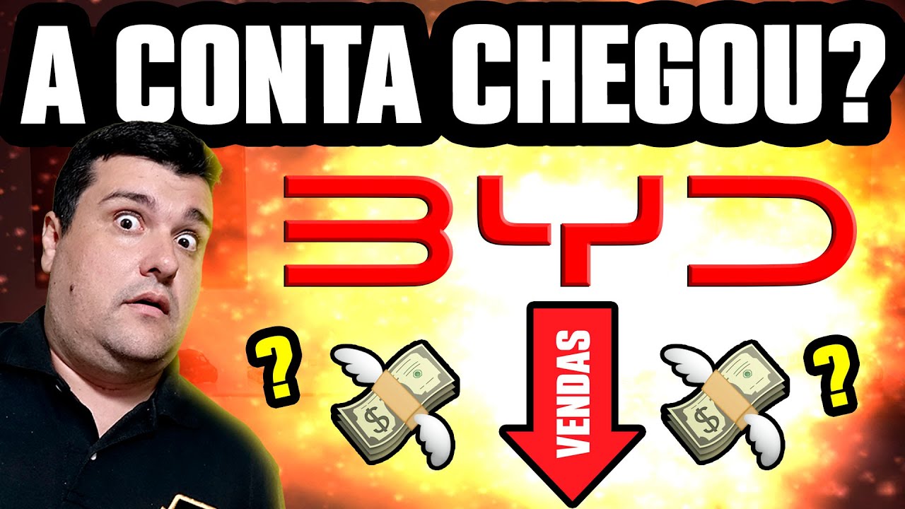 GRAVIDADE NO CASO BYD: VENDAS CAÍRAM após o ESCÂNDALO? O QUE ACONTECEU?