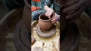 Timelapse Pottery 4Lb Vase On The Potters Wheel