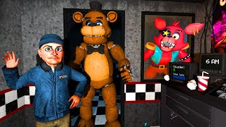 АНИМАТРОНИКИ ОХРАНЯЮТ ПИЦЦЕРИЮ FNAF COOP GMOD ► Garry