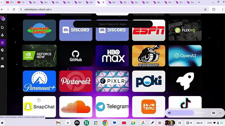 14+ New Space Proxy Links 2025 | How To Unblock Websites On School Chromebook (2025)