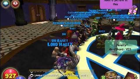 wizard101 party storm tower part 1