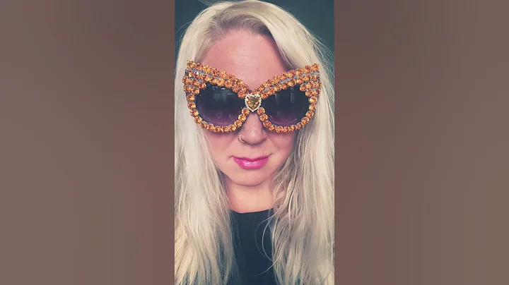 Handmade recycled Hollywood vintage glasses #sungl...