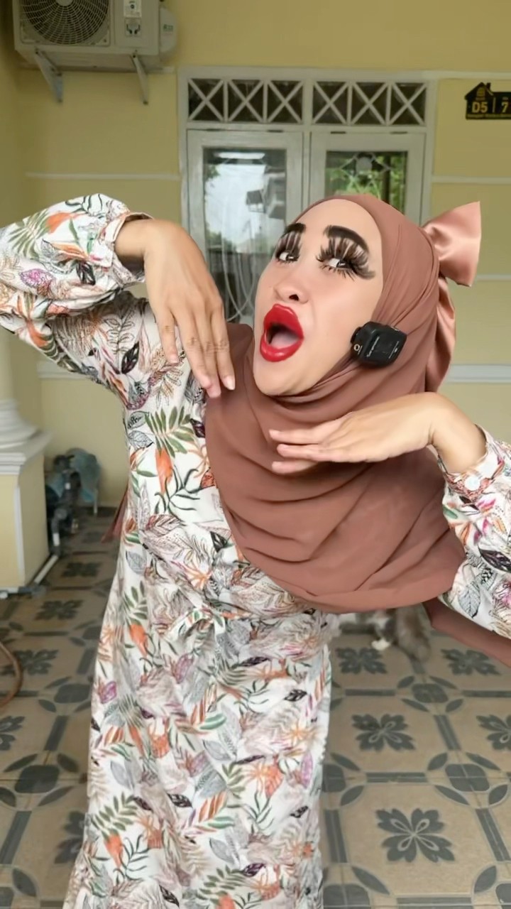ALHAMDULILLAH YA SAYA CANTIK ?