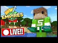 🔴 POOREST MEMBER ON THE SERVER!! | Minecraft Empires 1.17 SMP LIVE