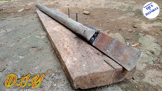 Paano gumawa ng baretang panghukay | DIGGING TOOLS