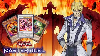 Pure Red Dragon Archfiend deck ft new Resonator supports! - Return of the King Jack Atlas