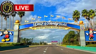 Live: Walt Disney World 12052024 | Mother's Day & Drew's Birthday Cupcake Resort Hunt! #LIVE