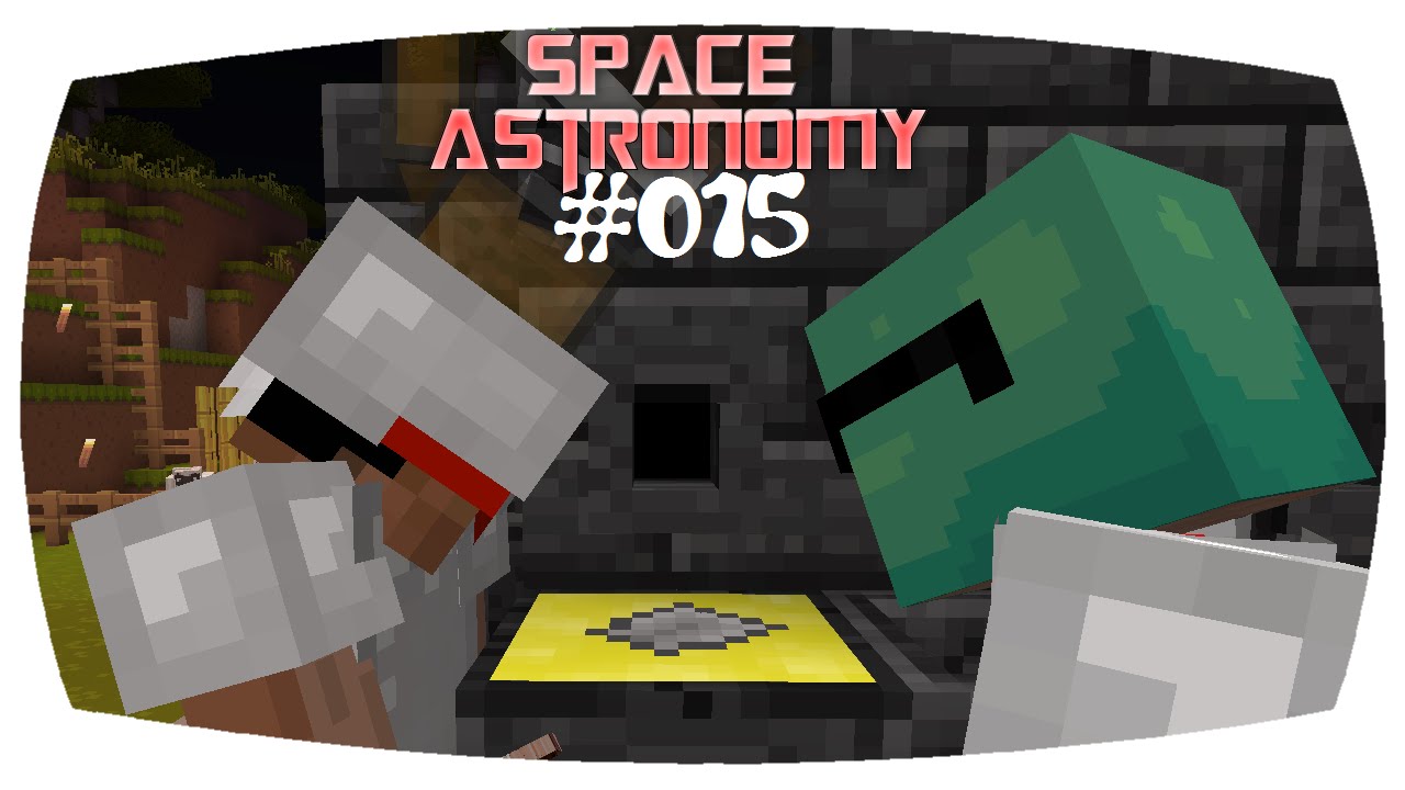 Minecraft Space Astronomy | Kate Moss auf den Hammer | ChristinaLP | 