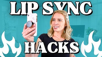 Trying To Lip Sync On TikTok? 3 Lip Sync HACKS That Will Change Your TikTok Game!