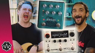 Eventide Tones That Make Your Face Go... | Riptide & H90