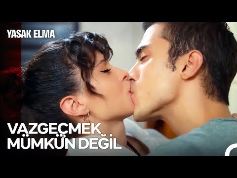 Yiğit, Lila'nın Dudaklarına Yapıştı - Yasak Elma 54. Bölüm