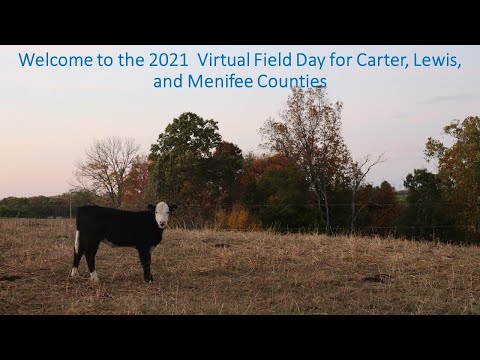 2021 Carter, Lewis & Menifee Virtual Field Day