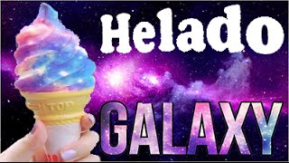 Hoy Haremos Una Deliciosa Nieve De GALAXIA! Esta Muy Fácil y es Del...