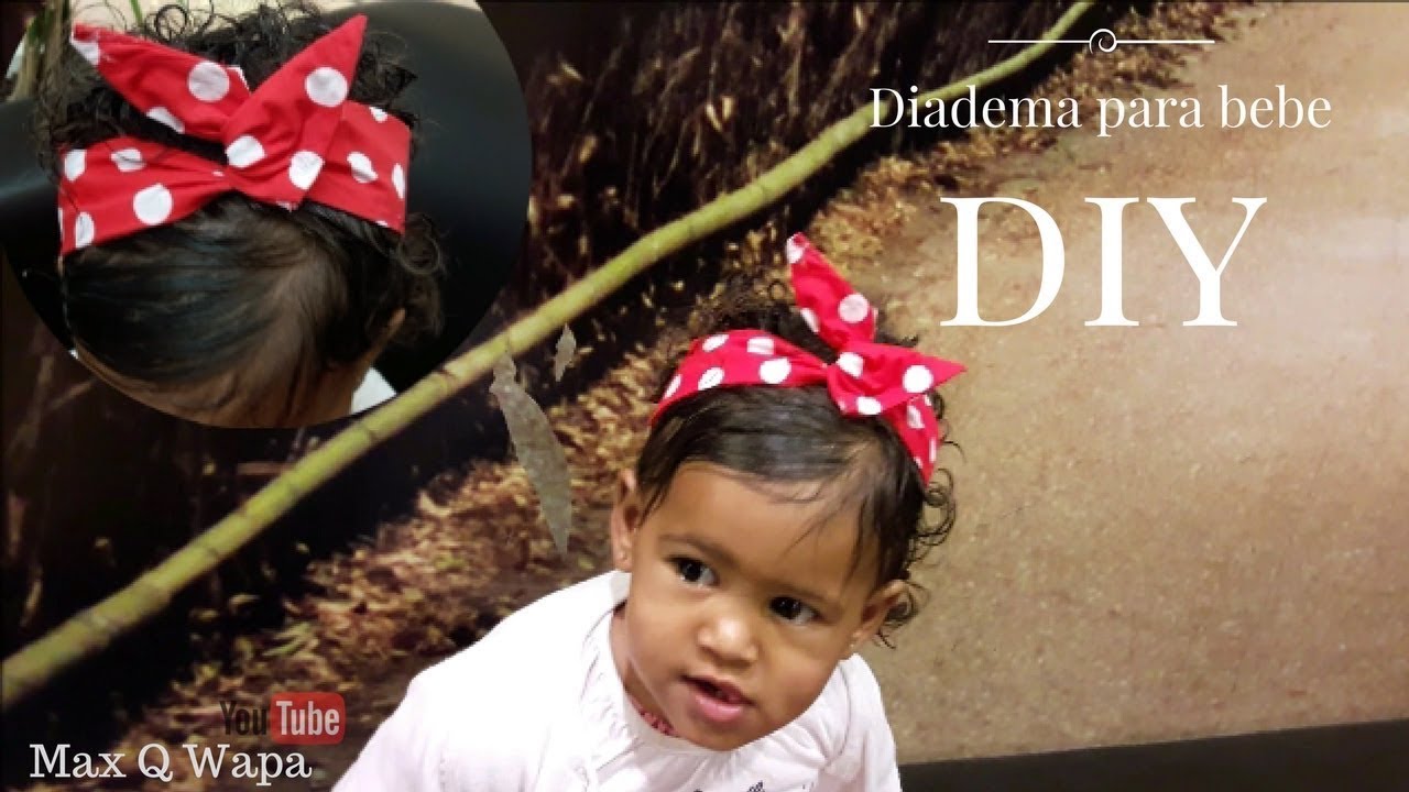Diadema de lazo para el pelo para niña,turbante de tela te Diadema de lazo para el pelo para niña,turbante de tela te