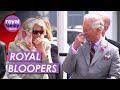 Royal Bloopers: Top Moments The Royals Lost Their Usual Composure