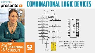 How Combinational Logic Devices Work - The Learning Circuit