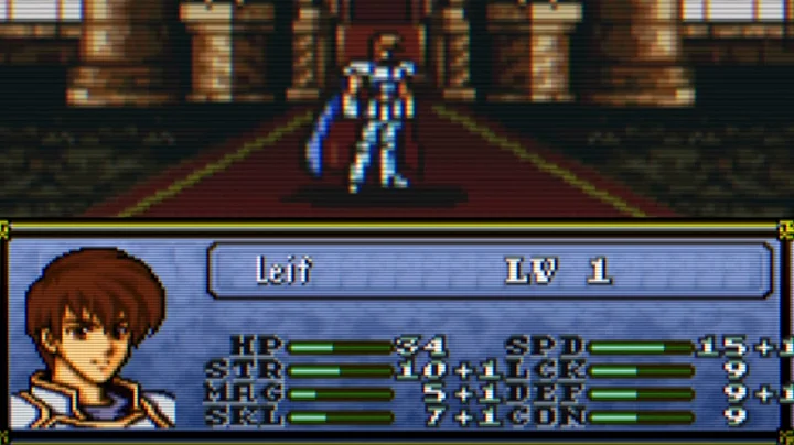 when Leif promotes (in Thracia)