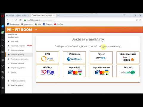 PROFIT BOOM 24 04 2019 მაინინგი იხდის რუბლებში