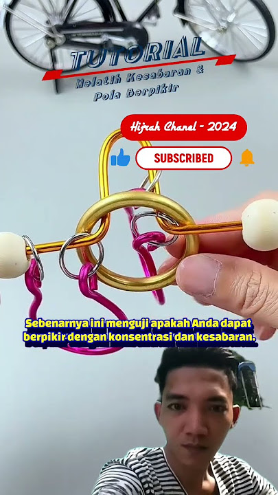 Tutorial Teka-teki Cincin Terperangkap