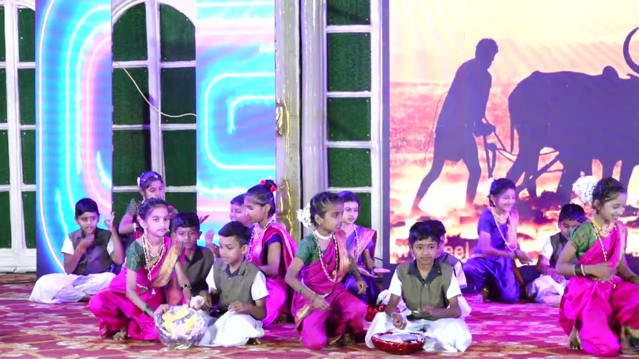 Jhunju Munju Pahat Zali Shetakari Song3rd