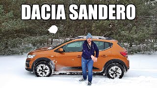 Dacia Sandero Stepway 2021 - Budget Clio? (ENG) - Test Drive and Review