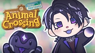 【Animal Crossing: New Horizons】#3 Our First Night【Nayuta Umbrage | FIRST STAGE PRODUCTION EN】