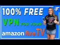 100% FREE VPN FIRESTICK | UNLIMITED DATA | NO LOGS | NO CREDIT CARD | ANDROID | IPHONE image