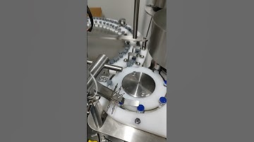 High Speed 10ml Glass Vials Capping Machine, container crimping sealing machine #reliancemachinery