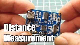 Distance Measurement / Ultrasonic Sensor / AJ-SR04M