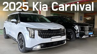 2025 Kia Carnival Walkaround against Sorento & EV9  Quick comparison; Exterior & Interior