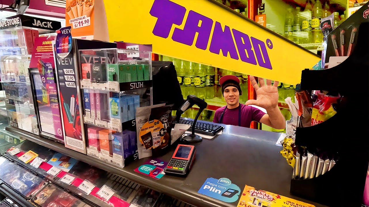 Tambo: the 7-11 of Perú