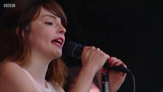 Chvrches  Live at Glastonbury 2016