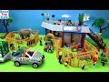 Playmobil Animals Zoo Building Playset - Build and Play